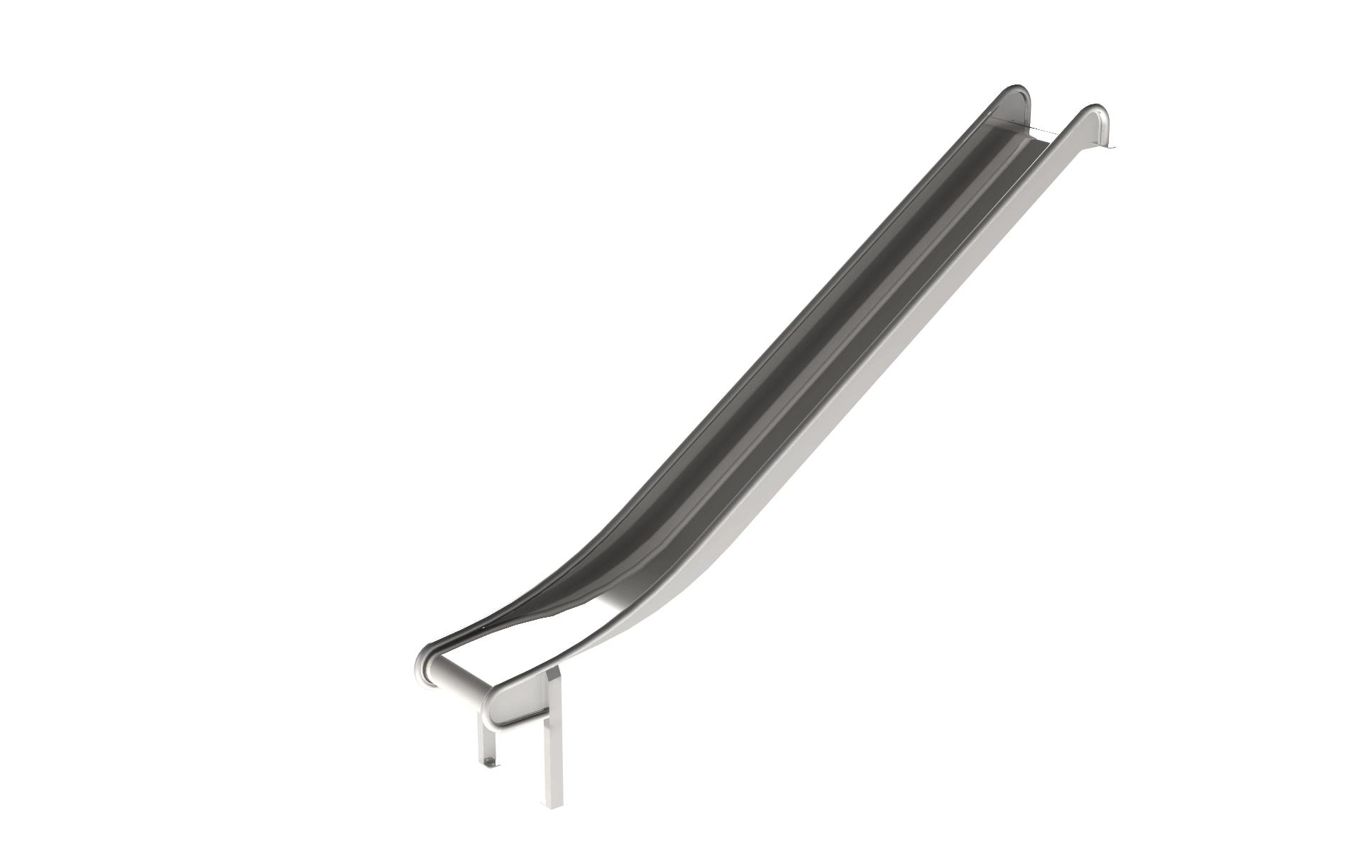 Hang- und Anbaurutsche Edelstahl PH 150