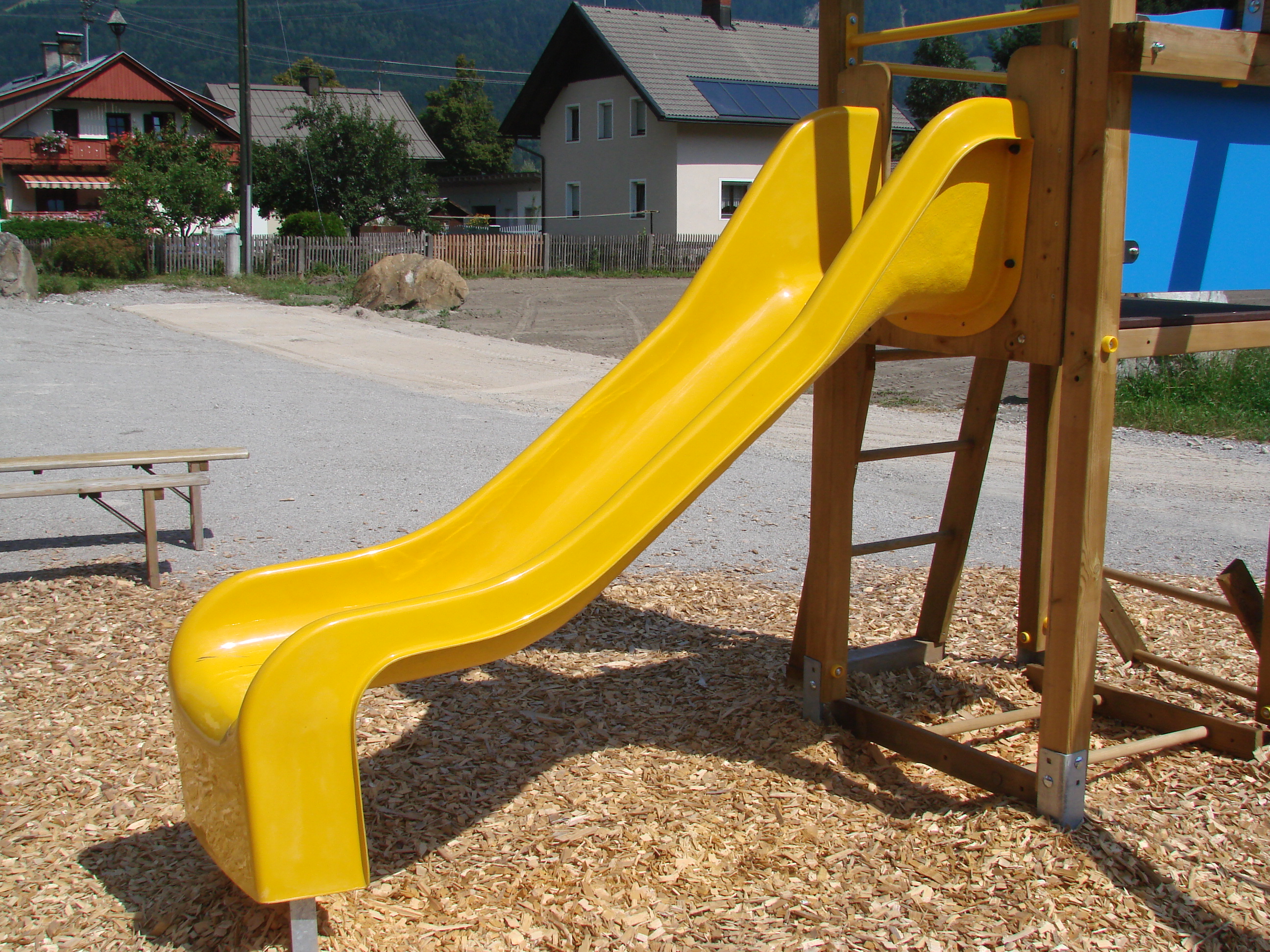 Hang- und Anbaurutsche GFK PH 100 Gelb S