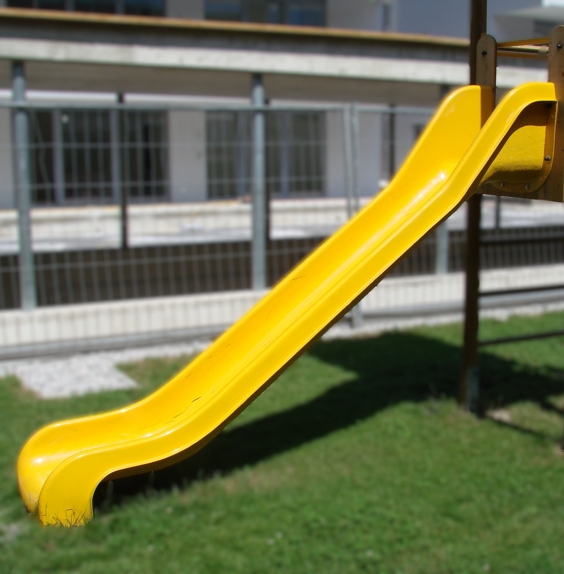 Hang- und Anbaurutsche GFK PH 150 Gelb S