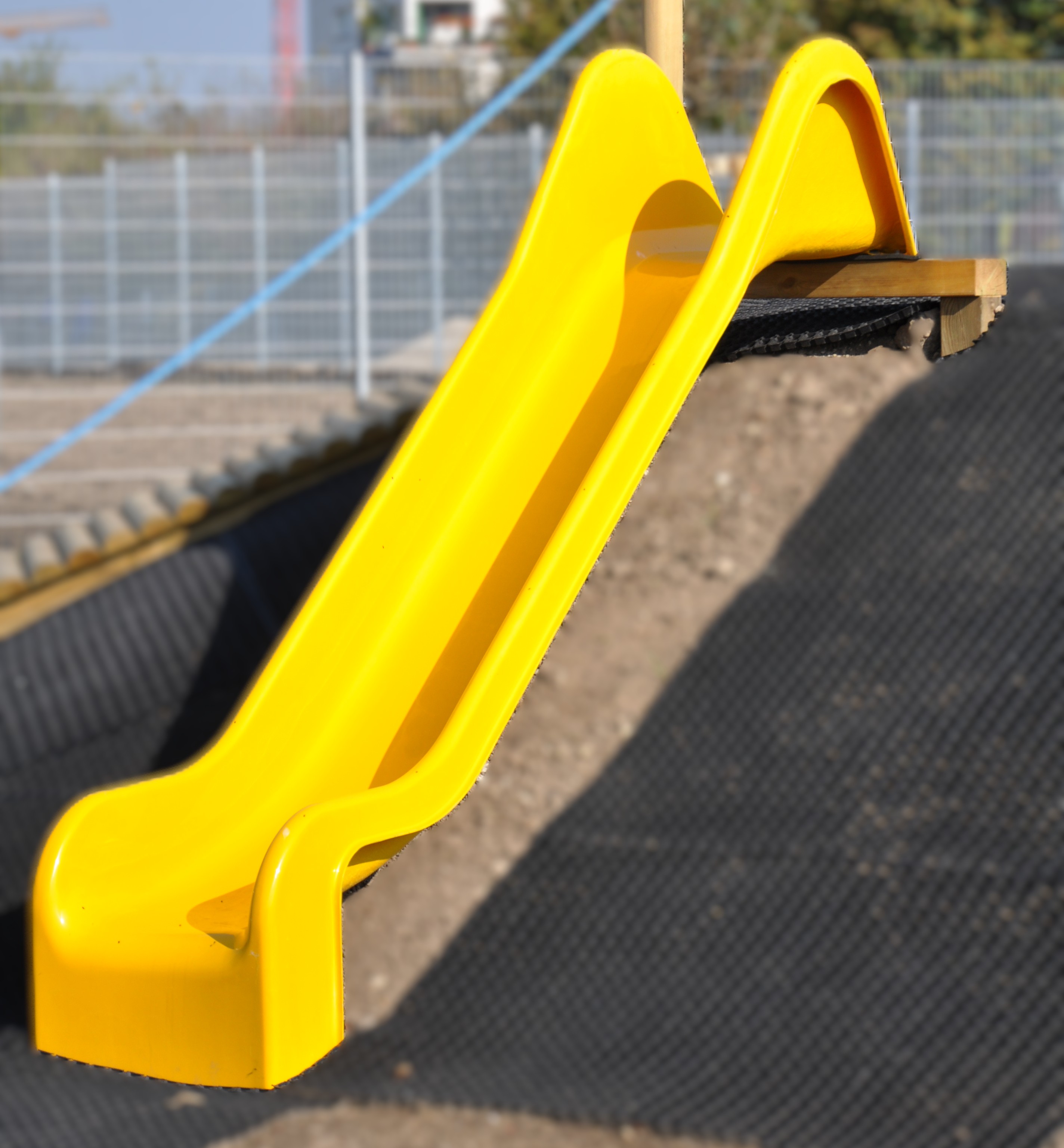 Hang- und Anbaurutsche GFK PH 150 Gelb W