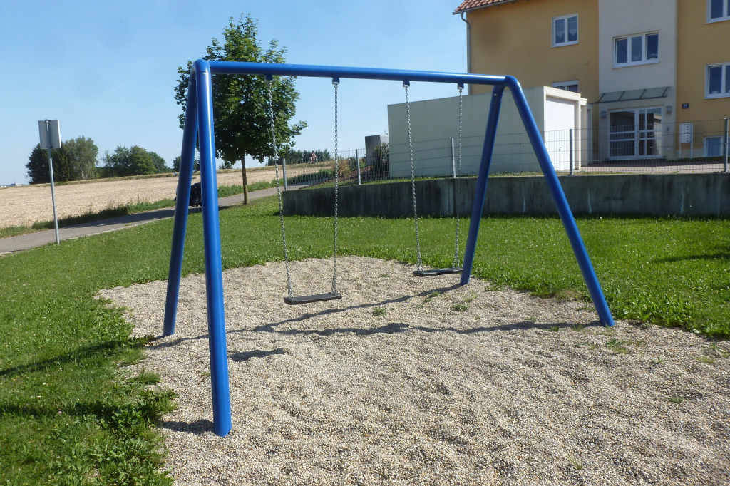 Doppelschaukel Metall H:250