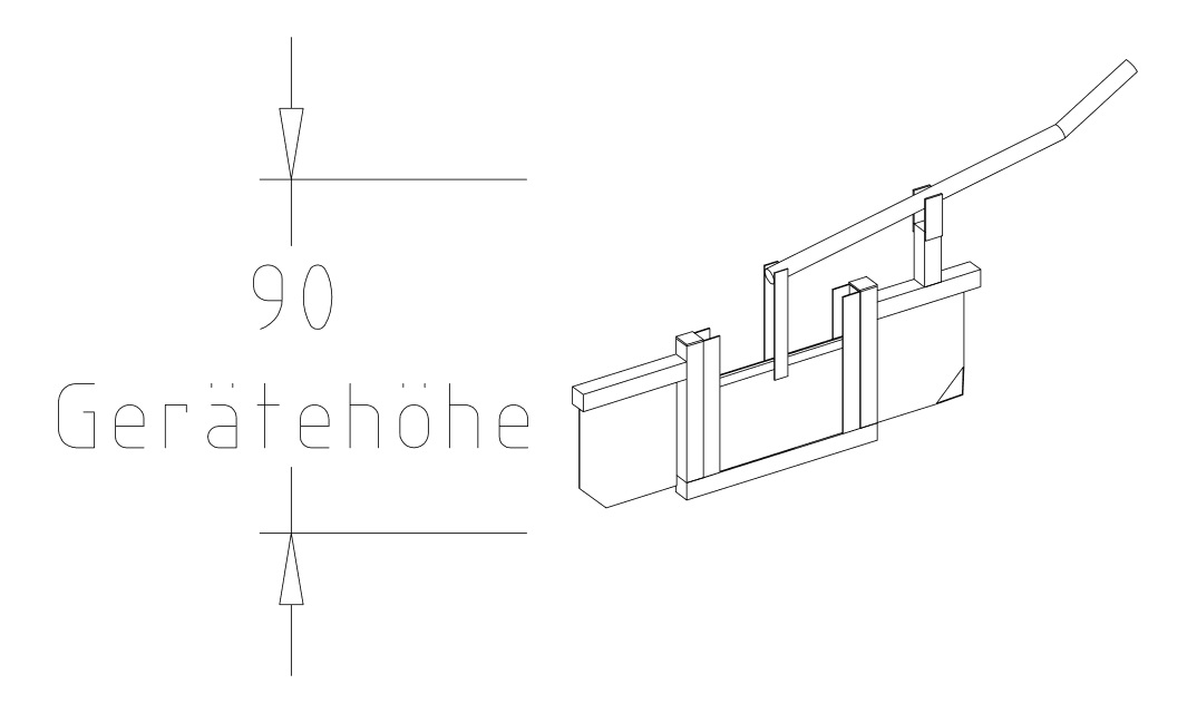 Hebelwehr