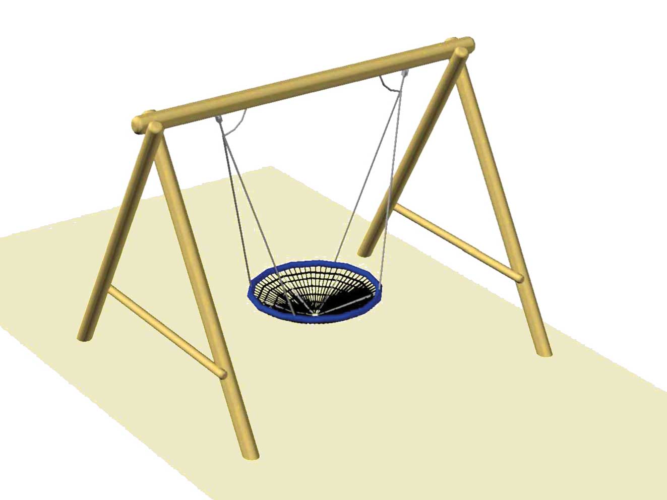 OBRA-MAXI Nestschaukel